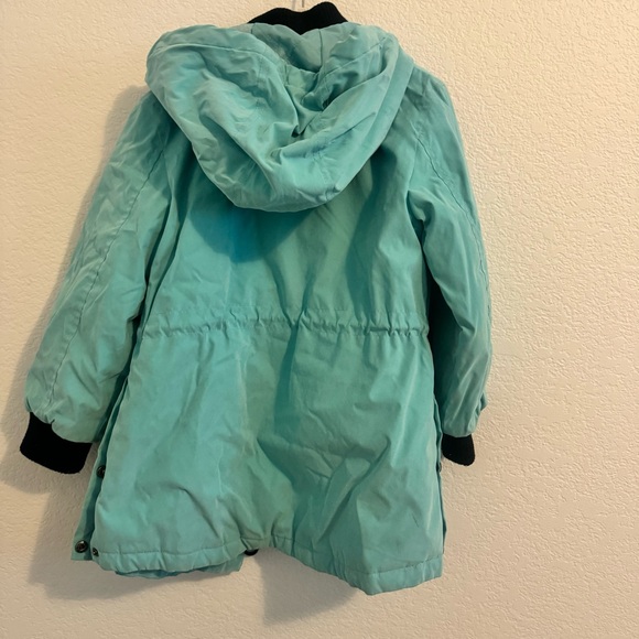 O’STIN Fall /Mild Winter Hooded Jacket in Teal Color. Size Toddler 4-5. - Picture 16 of 17
